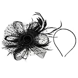 Der ästhetische Vintage und der schöne Fascinator für Frauen sind das beste Geschenk für Mädchen und Damen