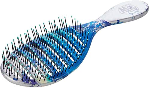 Wet Brush Speed Dry Detangle Hair Brush, Limited Edition Stellar Skies, Turquoise Skies