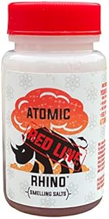 Atomic Rhino Smelling Salts Red Line Ultra Strong Aqua Ammonia