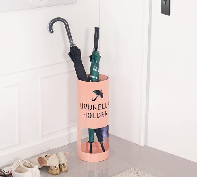 Support rond en métal pour parapluies d'intérieur moderne