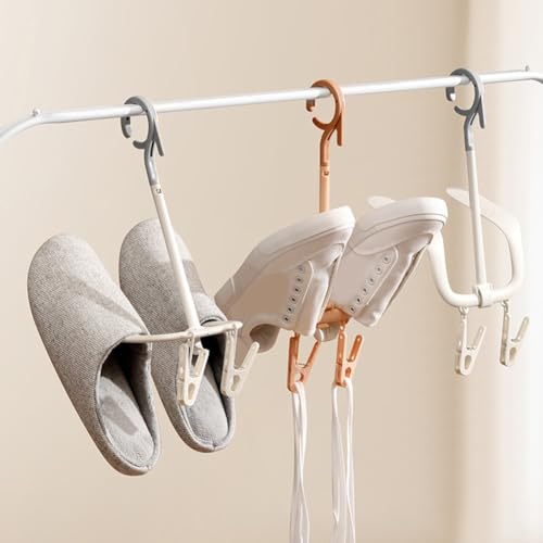 Étagère à chaussures rotative contre le désordre des vêtements - 5
