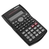 Utilisation facile : la disposition intuitive des boutons le rend simple à utiliser, même pour les débutants, garantissant un fonctionnement rapide et efficace, calculatrice scientifique non graphique, calculatrices