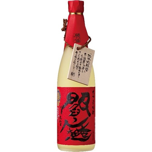 老松酒造 樽熟成麦焼酎 閻魔25度