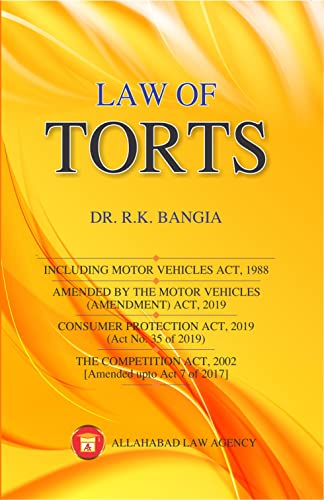 Image of Law Of Torts With Consumer Protection Act