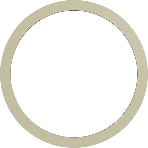Miniatura 5 de Kit de anillos de techo Kent de 28 3/4 pulgadas de diámetro x 24 3/4 pulgadas de diámetro interior x 2 pulgadas de ancho x 1 pulgadas de diámetro