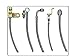 Steel Brakehose Priced Each