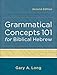 Grammatical Concepts 101 for Biblical Hebrew