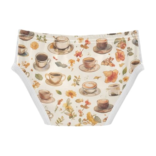 Coffee Vintage Toddler Boy Comfort Kids Underwear Cute Children Undies2