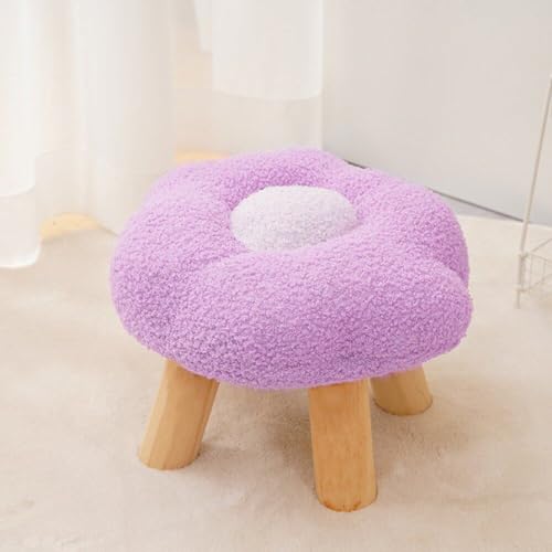 Pouf en forme de fleur : le tabouret de chevet idéal - 4