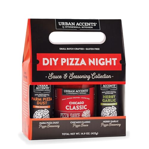 Urban Accents DIY Pizza Night Gift Set, 14.9oz
