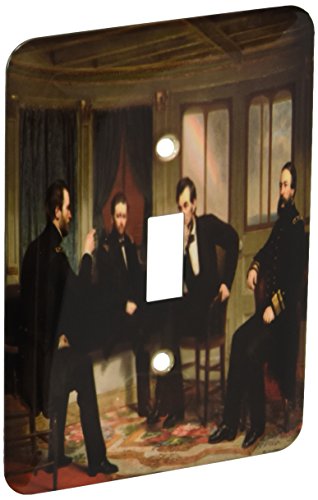 Rénovez vos murs ternes avec l'interrupteur d'art Abraham Lincoln