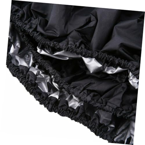 Housse de protection étanche noir tondeuse bâche imperméable extérieure