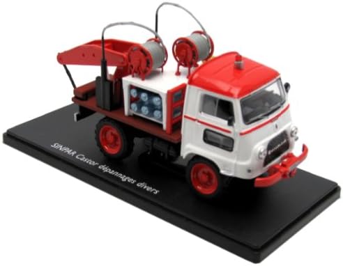 Eligor 1/43 - Sinpar Castor - Voiture De Dépannage - Tôle - Collection (Neuve)