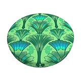 ✨Praktisches Design: Das dreischichtige Material schützt Ihren Barhocker vor Staub und Flecken und bietet Ihnen gleichzeitig Komfort. Die Unterseite des runden Hocker-Kissenbezugs hat einen elastischen Rand und eine Silikon-Innenseite. Die Innenschicht aus hochwertigem Schaumstoff ist dick und verschleißfest und verfügt über ein gewisses Maß an Unterstützung, wodurch der Druck auf das Steißbein verringert werden kann, sodass Sie lange sitzen können, ohne sich müde zu fühlen.