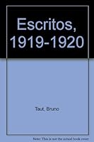 Escritos, 1919-1920 8488386109 Book Cover