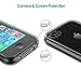 JETech Funda Compatible iPhone 4s y iPhone 4, Carcasa Anti-Choques y Anti-Arañazos,...