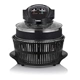 Tower T14001HT Halogen Airwave Low Fat Air Fryer, 1300 W, 12 Litre Capacity with...