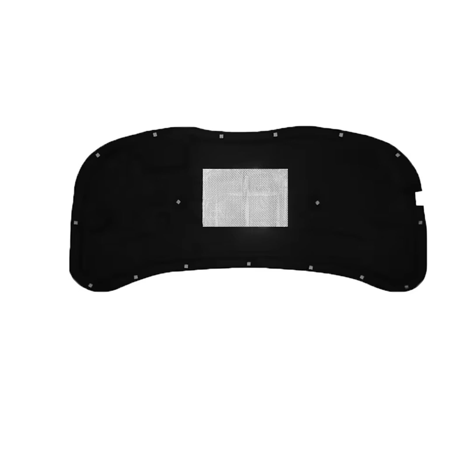 Llsucbd One Color Engine Insulating Compatible With Vw For Polo Mk4 2001-2010 Car Front Hood Engine Linin Thermal Insulation Cotton Soundproof Mat Cover Accessories