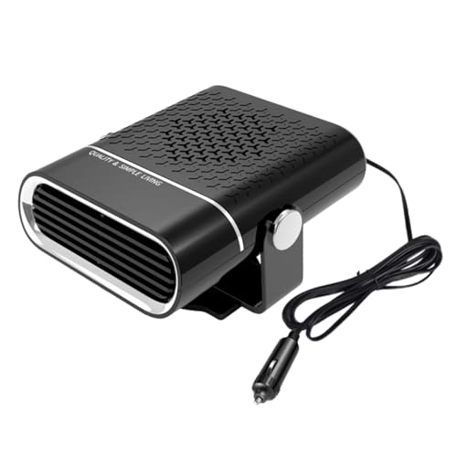 Désembuage pare-brise rapide grâce au chauffage portable voiture 24V Hohopeti