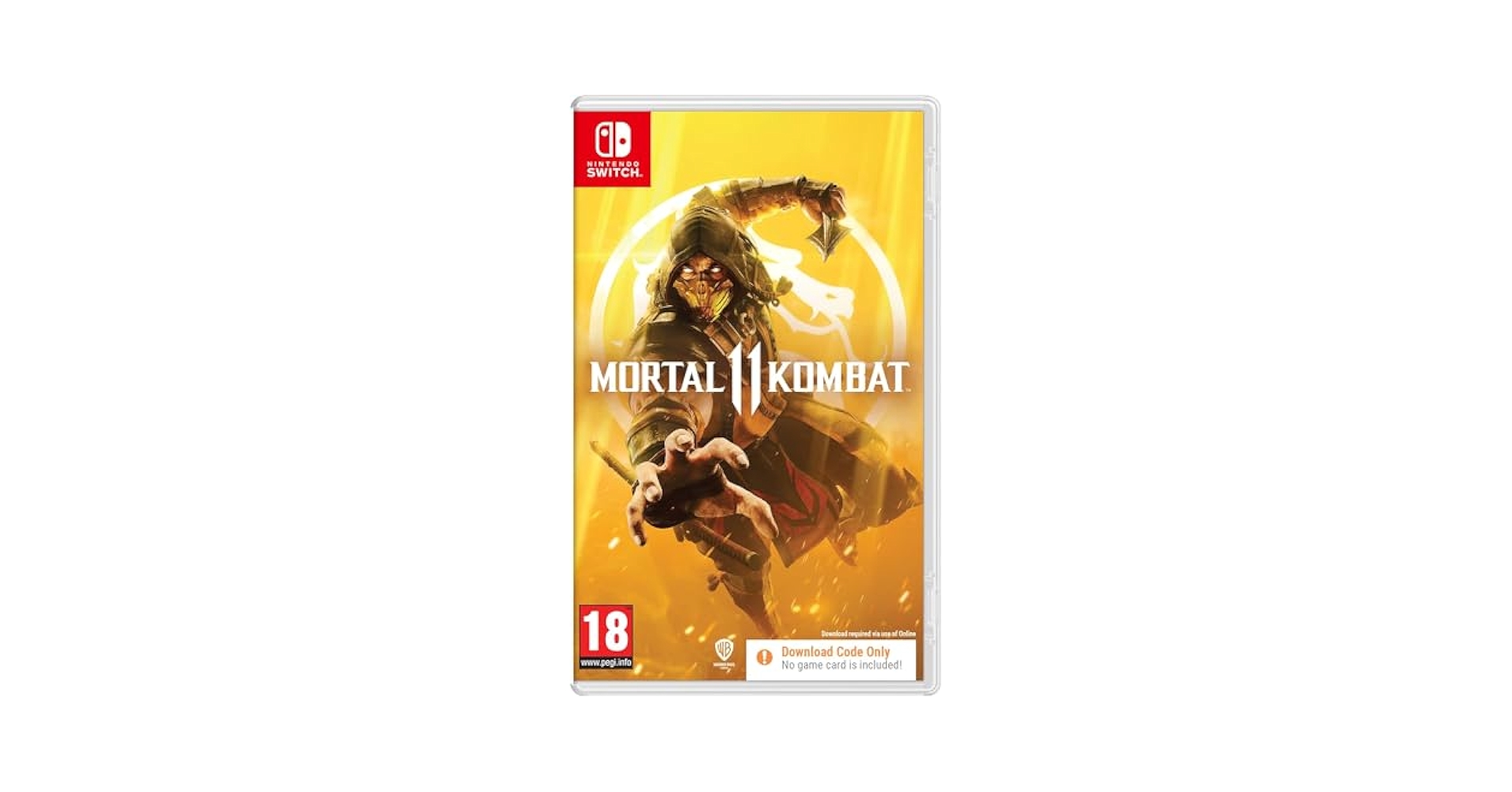 Amazon.com: Mortal Kombat 11 (Code in Box) (Nintendo Switch