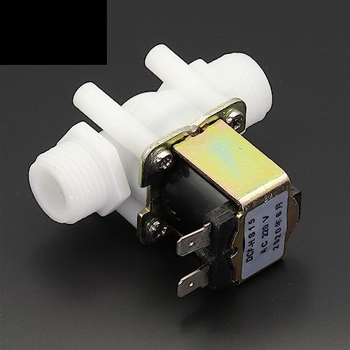 Électrovanne d'eau 220V NC G1/2 pour machine à laver et distributeur - 5