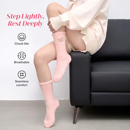 Image of CoolMate Cozy Soft Cloud Socks, Fuzzy Socks for Women