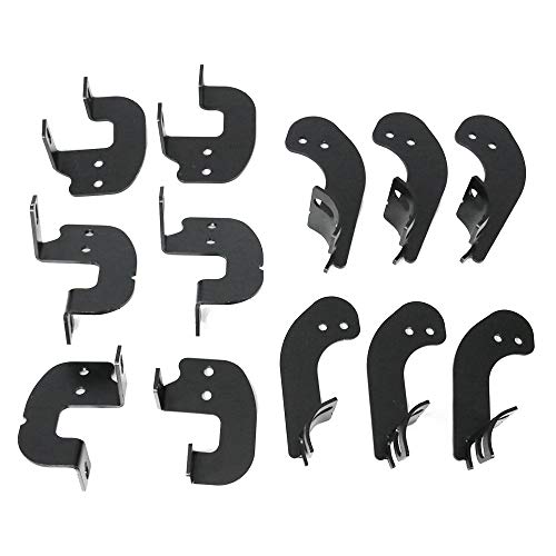 Barras Laterales para Ford F-250 Superduty 2017-2023 IKON MOTORSPORTS miniatura 4