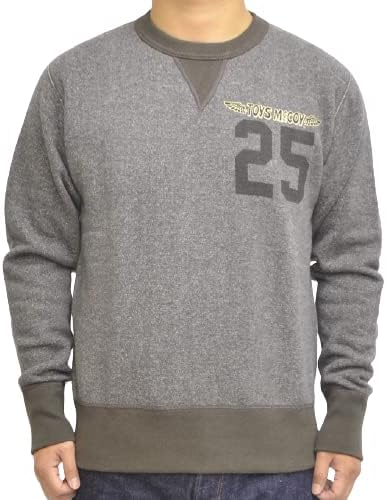 Amazon Co Jp トイズマッコイ Toys Mccoy Tmc2157 マックヒルスポーツウェア スウェット シャツ 25th Anniversary 25周年記念 トレーナー メンズ 服 ファッション小物