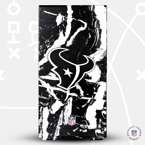 Ensemble Skins Xbox Series X NFL Protéger Console Manette Rayures Houston Texans - 5