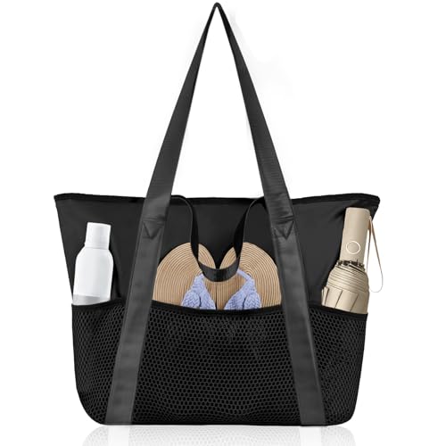 flintronic Strandtasche Damen, Strandtasche...