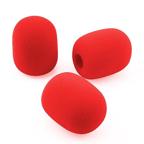 LEFXMOPHY Filtre pop SteelSeries Arctis - 3 pack rouge