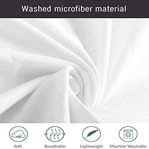Housse de Couette avec Fermeture Éclair Microfibre Douce - 4