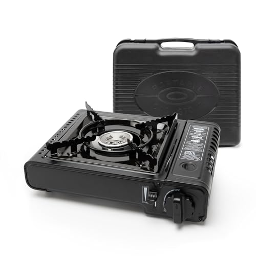 BESCH Hornillo de Gas Portátil para Acampada