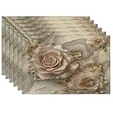 Égayez votre table à manger avec ce set de table imprimé. Parfait pour un usage quotidien à la maison, en vacances, en fête et plus encore. Impressionnera vos invités et créera une ambiance époustouflante.