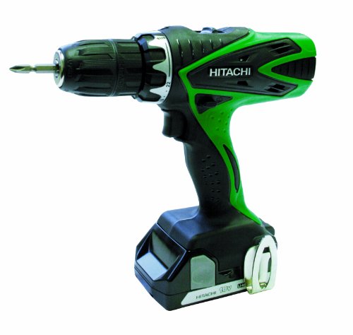 Preisvergleich Produktbild Hitachi DS18DSFL (1.5) Akku-Bohrschrauber, grün
