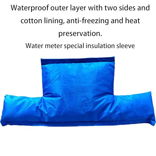 Protection de compteur d'eau isolante en textile thermique - 7