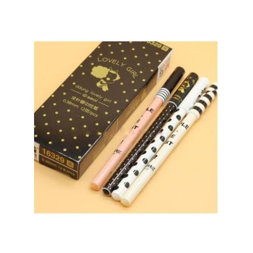 Tutoy 1 Pc Cute Pen Kawaii 0,38 Gel Bolígrafos Tinta De Oficina Escuela De Papelería Suministros De Escritura para Los Estudiantes