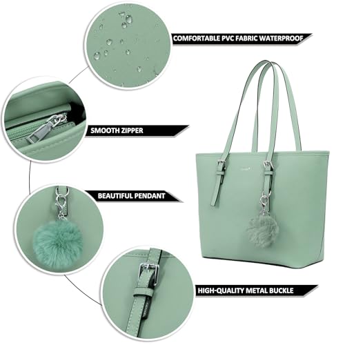 Tote Bag for Women Large Purse Top Handle Ladies Shoulder Bags for Office School Shopping4