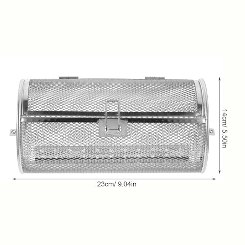 Panier de cuisson en acier inoxydable durable pour rôtissoire de cuisine