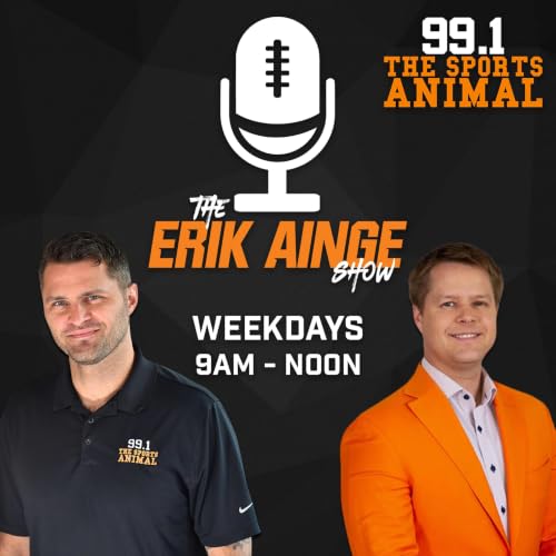 The Erik Ainge Show Podcast By The Erik Ainge Show cover art