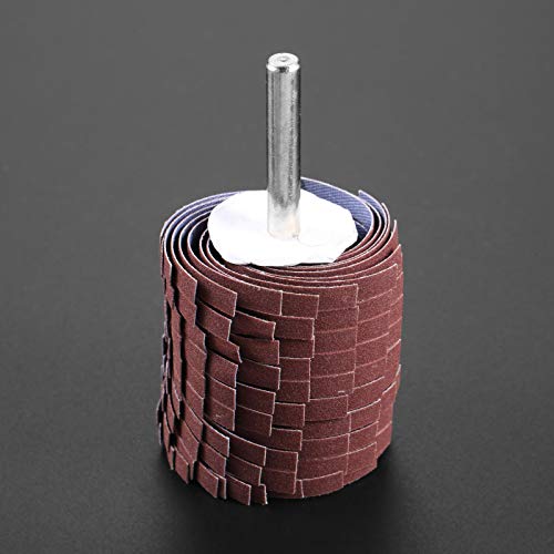 400 Grit 6mm Schmirgelleinen Schmirgelpapier Draht Fächerschleif Rad