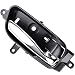 Auto-Partner Door Handle Interior Fits 2013-2017 Nissan Altima, 2013-2017 Pathfinder, 2015-2017 Titan, 2016-2017 Titan XD (right)