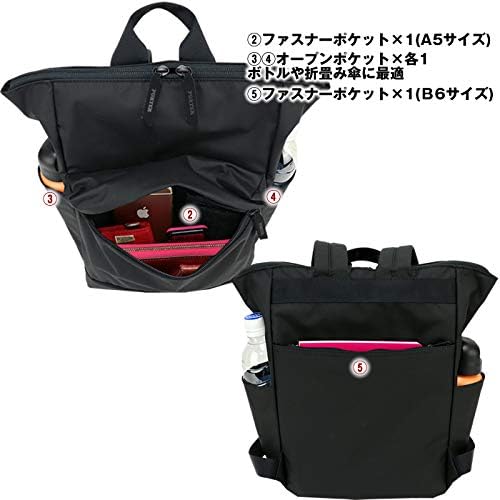 [ポーター] ガール ムース ２ＷＡＹデイパック（Ｓ） 751-18177