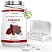 Produktbild Forskolin Extrakt - 120 Kapseln - 4 Monatsvorrat - inclusive Pillenbox - 2800 mg (entspricht 35:1 Forskohlii Pulver) - Hochdosiert - Vegan - Laborgeprüft - Premium Qualität