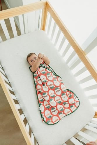 Image of Copper Pearl Baby Sleep Sack, Claus - Wearable Blanket for 18-24 Months, Sleeveless Sleep Sack for Baby Boy or Girl