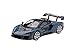 McLaren Senna Left-Hand Drive (LHD) Victory Grey Limited Edition to 4,800 Pieces Worldwide 1/64 Diecast Model Car by True Scale Miniatures MGT00013