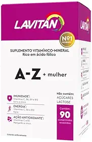 Lavitan A-Z Mulher 90 comprimidos Cimed