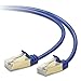 Elecom Category 7-compatible LAN cable 10 Gigabit Ethernet support (blue metallic ? 3.0m) LD-TWSST / BM30