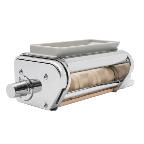 Stainless Steel Ravioli Maker Attachment