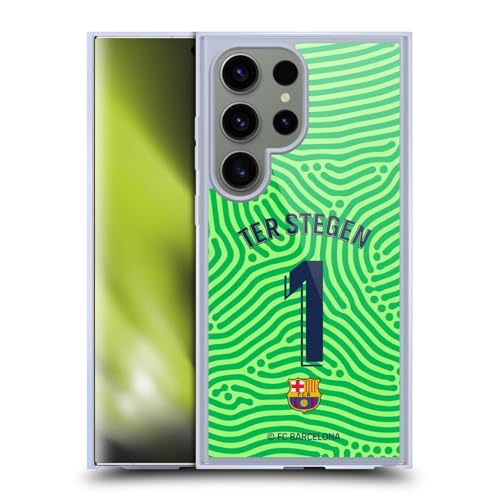 Coque Barcelone Ter Stegen Samsung S24 Ultra Antichoc et MagSafe